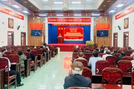 Đảng ủy phường Diên Hồng tổ chức 6 lớp học tập, quán triệt Nghị quyết Đại hội XIV của Đảng