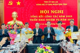 Đảng bộ UBND tỉnh Gia Lai triển khai nhiệm vụ năm 2026