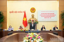 Triển khai công tác bầu cử đại biểu Quốc hội và HĐND nhiệm kỳ 2026-2031. 