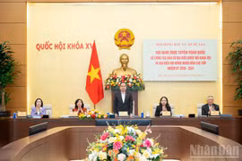 Triển khai công tác bầu cử đại biểu Quốc hội và HĐND nhiệm kỳ 2026-2031. 