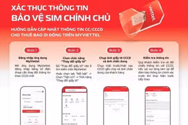 Xác thực sinh trắc học thuê bao: Kỳ vọng xóa bỏ sim rác.