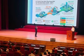 Gần 600 đại biểu tập huấn về mô hình thông tin công trình trong hoạt động đầu tư xây dựng