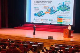 Gần 600 đại biểu tập huấn về mô hình thông tin công trình trong hoạt động đầu tư xây dựng