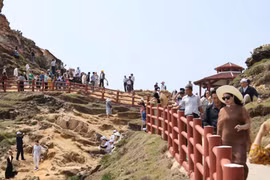 Nhộn nhịp du xuân từ phố núi đến biển trong dịp Tết Bính Ngọ 2026.