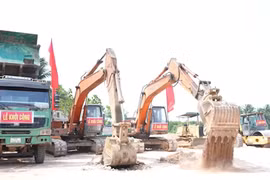 Phường Hoài Nhơn Bắc khởi công nhà máy chế biến hải sản và nước đá cây có tổng vốn 120 tỷ đồng