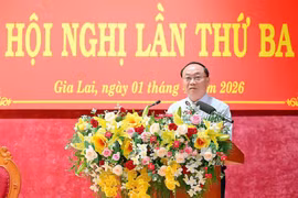 Tăng tốc thực hiện hiệu quả các nhiệm vụ, giải pháp trọng tâm năm 2026.