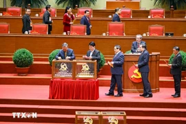 Ban Chấp hành Trung ương Đảng khóa XIV có 200 Ủy viên