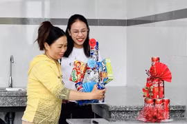 Xuân mới nơi “ốc đảo” Cồn Chim.