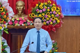 Chủ tịch UBND tỉnh Phạm Anh Tuấn thăm, chúc mừng Tỉnh đoàn Gia Lai