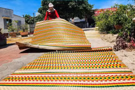 Đền thờ Ông tổ Nghề dệt chiếu cói Chương Hòa được công nhận là di tích lịch sử - văn hóa cấp tỉnh