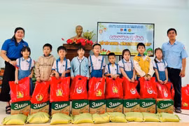 Sôi nổi các hoạt động hướng về trẻ em tại phường Quy Nhơn Nam.