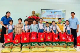 Sôi nổi các hoạt động hướng về trẻ em tại phường Quy Nhơn Nam.