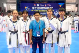 Gia Lai có 2 võ sĩ tranh tài Giải vô địch taekwondo trẻ thế giới 2026 tại Uzbekistan.