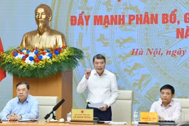 Thủ tướng Chính phủ Lê Minh Hưng: Phấn đấu giải ngân 100% kế hoạch vốn năm 2026.