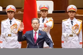 Ông Nguyễn Văn Quảng tái đắc cử chức Chánh án Tòa án nhân dân tối cao