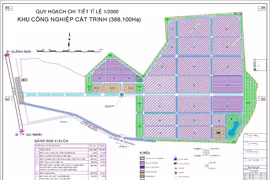 Gia Lai chấp thuận chủ trương đầu tư Khu công nghiệp Cát Trinh hơn 2.554 tỷ đồng