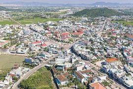 Gia Lai đấu giá quyền sử dụng đất thực hiện dự án khu thương mại, dịch vụ tại xã Tuy Phước.