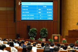 Quốc hội thông qua Nghị quyết giảm thuế xăng, dầu và nhiên liệu bay về 0%.