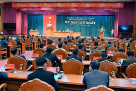 Hội đồng nhân dân tỉnh Gia Lai khóa XIII khai mạc kỳ họp thứ I 