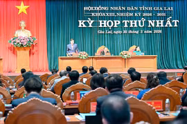 Bế mạc kỳ họp thứ I HĐND tỉnh khóa XIII.