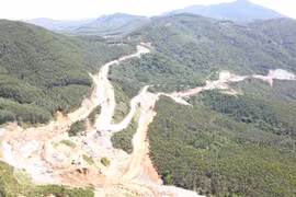 Thực hiện Dự án thành phần 2 cao tốc Quy Nhơn - Pleiku.