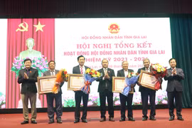 HĐND tỉnh Gia Lai tổng kết hoạt động nhiệm kỳ 2021-2026.