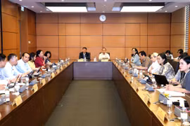 Xây dựng khung thể chế đặc thù, ổn định, dài hạn cho Thủ đô phát triển.