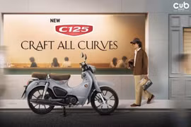 Honda C125 2026 ra mắt: Nâng cấp động cơ, tinh chỉnh hộp số, giữ trọn hồn Super Cub