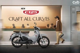 Honda C125 2026 ra mắt: Nâng cấp động cơ, tinh chỉnh hộp số, giữ trọn hồn Super Cub