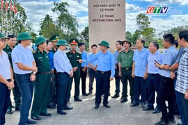 Điểm tin trưa: Bí thư Tỉnh ủy Thái Đại Ngọc yêu cầu tạo đột phá phát triển Cửa khẩu quốc tế Lệ Thanh