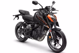 KTM 250 Duke 2026 ra mắt: Diện mạo mới, giá hơn 61 triệu đồng