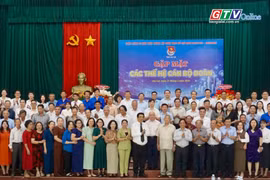 Điểm tin trưa: Gặp mặt cán bộ qua các thời kỳ, ôn truyền thống 95 năm Đoàn TNCS Hồ Chí Minh