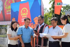 Toàn cảnh Gia Lai 24h: Đa dạng hình thức tuyên truyền về bầu cử