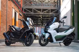 Aveta Viper 180 2026 ra mắt: Xe tay ga 174cc nhiều công nghệ, giá gần 60 triệu đồng