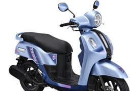 Xe ga 125cc giá chưa tới 40 triệu đồng ra mắt: Tiết kiệm xăng, trang bị nhiều điểm vượt Honda Vision