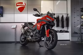Ducati Multistrada V2 S 2026 giá từ 679 triệu đồng tại Việt Nam: Nâng cấp toàn diện, đậm chất công nghệ cho dân mê xê dịch