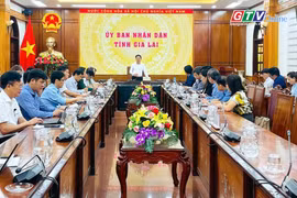 Toàn cảnh Gia Lai 24h: Chủ tịch UBND tỉnh chỉ đạo chuẩn bị cao điểm Tuần lễ khai mạc Năm Du lịch Quốc gia 2026