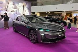 Sedan điện sang như Mercedes-Maybach, 598 mã lực: Hyptec A800 trang bị hiện đại giá từ 720 triệu đồng