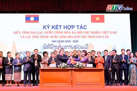 Toàn cảnh Gia Lai 24h: Gia Lai và 4 tỉnh Nam Lào tăng cường hợp tác toàn diện