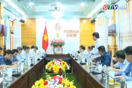 Điểm tin trưa: Đẩy nhanh giải phóng mặt bằng các khu công nghiệp Bình Nghi và Tây Giang