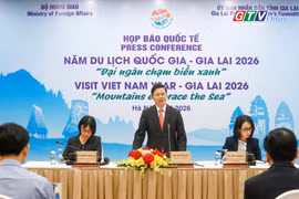 Điểm tin trưa: Quảng bá Năm Du lịch quốc gia – Gia Lai 2026 tới báo chí quốc tế