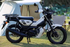 Yamaha PG-1 ra mắt bản Special Edition Outdoor Fashion, giới hạn 1.000 xe toàn cầu