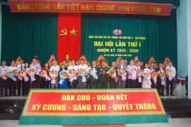 Đảng bộ Ban Chỉ huy Phòng thủ khu vực 4-Chư Prông tổ chức thành công Đại hội nhiệm kỳ 2025-2030