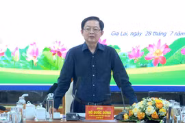 Khẩn trương xây dựng Đề án phát triển Bệnh viện Đa khoa Gia Lai trở thành bệnh viện hạng I