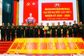 Đảng bộ Ban Chỉ huy Bộ đội Biên phòng tỉnh Gia Lai xác định 8 mục tiêu và 3 khâu đột phá