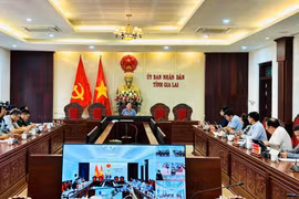 Việc xây dựng trường học ở các xã biên giới phải chú trọng chất lượng công trình