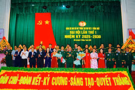 Đảng bộ Ban Chỉ huy Phòng thủ khu vực 3-Thống Nhất xác định 3 đột phá trong nhiệm kỳ 2025-2030