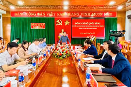 Bí thư Tỉnh ủy Gia Lai Hồ Quốc Dũng thăm, kiểm tra hoạt động tại xã Ia Grai