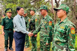 Tập trung đẩy mạnh công tác giảm nghèo gắn với giữ vững biên giới