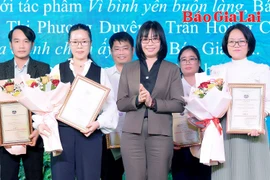 Tổng kết và trao giải báo chí tỉnh Gia Lai lần thứ XIII-năm 2024 